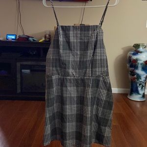 Plaid sun dress